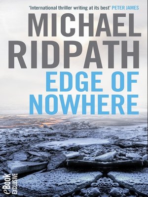 On the Edge by Michael Ridpath